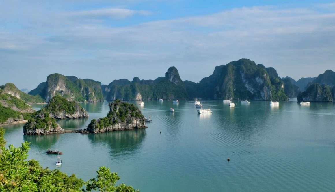 Halong bay, Vietnam