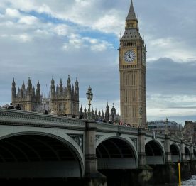 House of Parliament and Big Ben, London