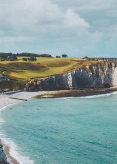 Étretat, Normandy, France