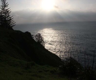 Norfolk Island, sunset