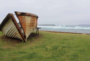 Old Boat at Kingston, Norfolk Island