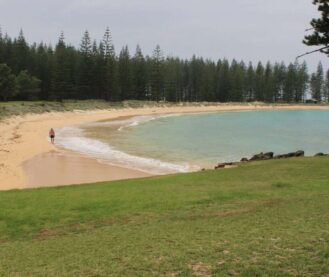 Swimming in Emily Bay, Norfolk Island