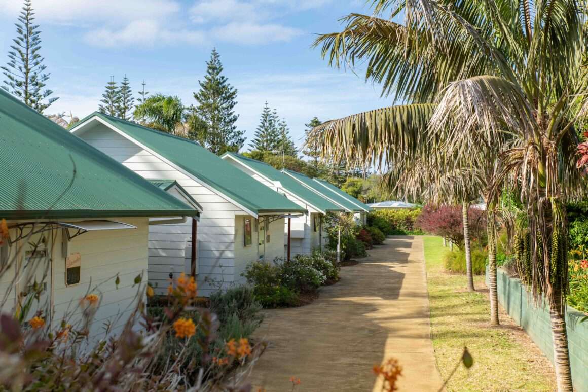 Poinciana Cottages on Norfolk Island