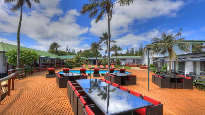 Paradise Hotel & Resort, Norfolk Island - Pool Deck